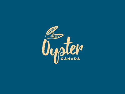 Oyster брендинг. вектор графический дизайн дизайн дизайн логотипа идентичность логотип