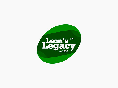 Leon S Legacy брендинг. вектор графический дизайн дизайн дизайн логотипа идентичность логотип