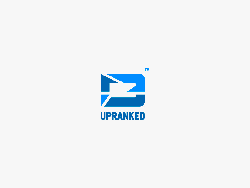 Upranked вектор дизайн дизайн логотипа логотип идентичность брендинг. графический дизайн