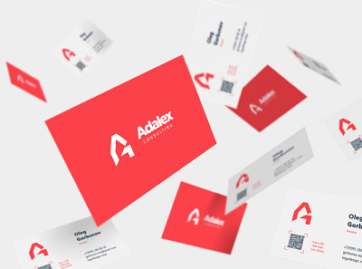 Adalex Consulting branding. design logo брендинг. графический дизайн дизайн дизайн логотипа