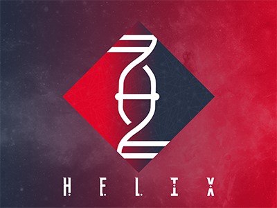 Helix Logo banner gaming logo twitch twitchgraphics