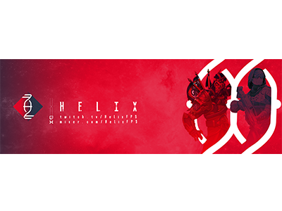 Helix Banner banner gaming logo twitch twitchgraphics