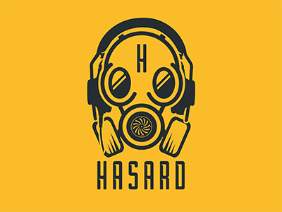 Hasard Logo banner gaming logo twitch twitchgraphics