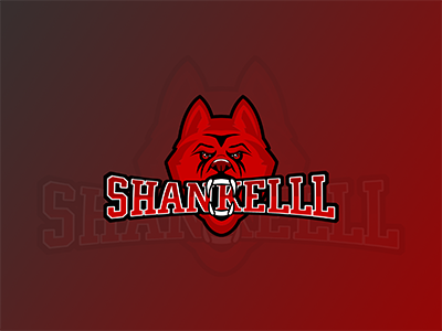 Shankelll Logo banner gaming graphics logo twitch twitchgraphics