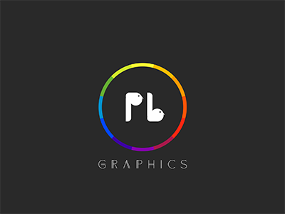 PBGraphics Logo Concept bird design graphics logo