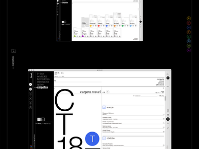 mail web branding clean design identity illustrator minimal sketch type typography ui ux web website