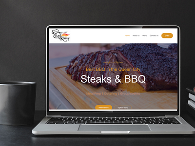 Catering Website