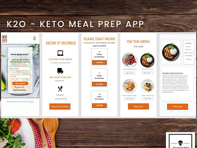 K20 Meal Prep App