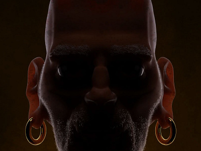 Dhalsim 3d blender sculpt