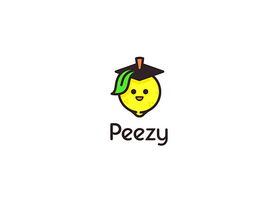 Peezy graduated graduation cap lemon