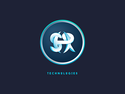 SHR logo concept affinity designer design illustration logo shr vector