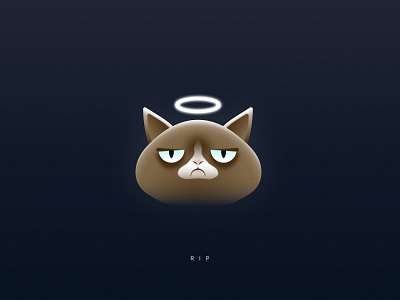 RIP Grumpy Cat