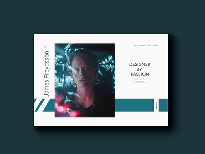 Freelancer Page freelancer landing page passion