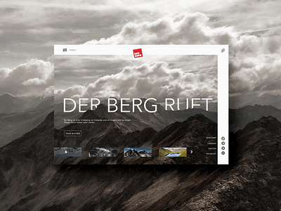 Der Berg Ruft - Swiss Tour Page berg german nature sketch swiss