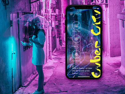 Cyber City App