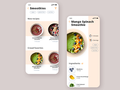 Bi-Weekly UI Challenge 02 - Recipes