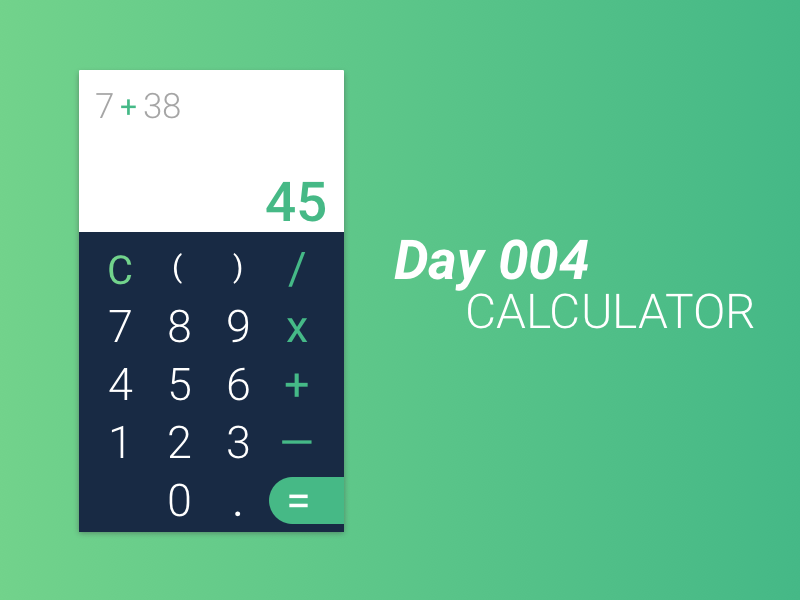 day-004-calculator-by-jane-xiao-on-dribbble