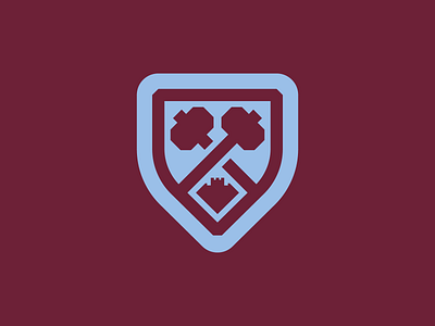West Ham United badge castle club crest english epl football hammers league logo premiere soccer united west ham