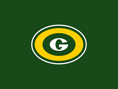 Green Bay Packers by Alex Litovka on Dribbble