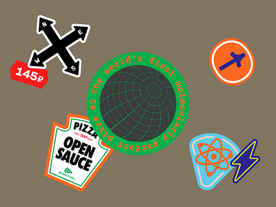 Dodo Pizza Stickers 3