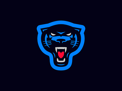 Carolina Panthers aggressive american badge carolina football league logo national nfl panthers roar sport