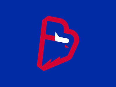 Buffalo Bills american b letter bills bison buffalo charging football league logo national nfl simple sports team