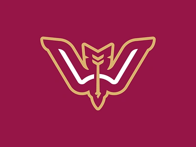 Washington Football Club american arrow bow club football hawk league logo national nfl redesign redskins sports team washington