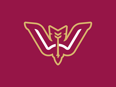 Washington Football Club american arrow bow club football hawk league logo national nfl redesign redskins sports team washington