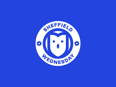 Sheffield Wednesday badge english football logo owl shefield sports wednesday