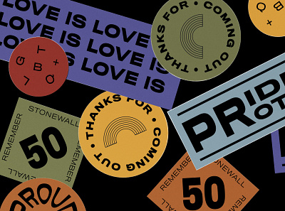 🌈 Pride Stickers 2019 ⚧ illustration lgbtq lgbtqia pride pride 2019 rainbow stickers