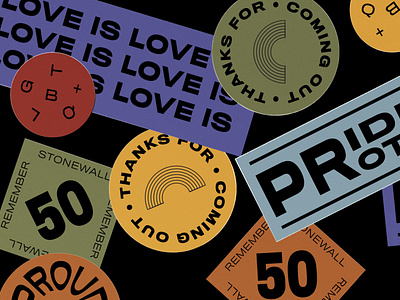 🌈 Pride Stickers 2019 ⚧
