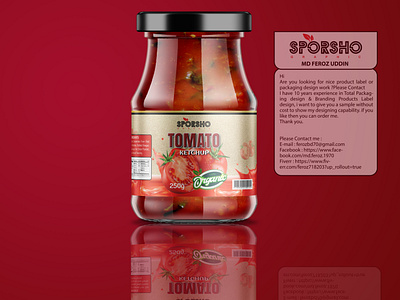 PACKAGING & PRODUCT LABEL DESIGN