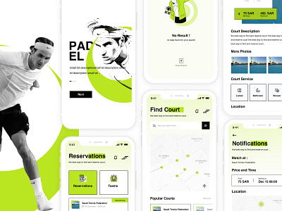 Padel Applications