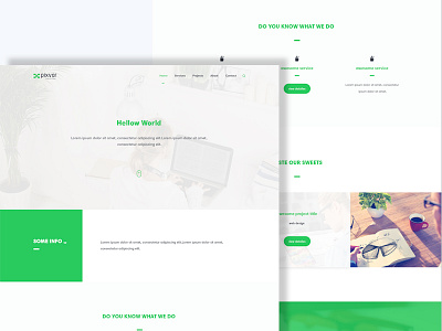 xCO 3 Multipurpose Template