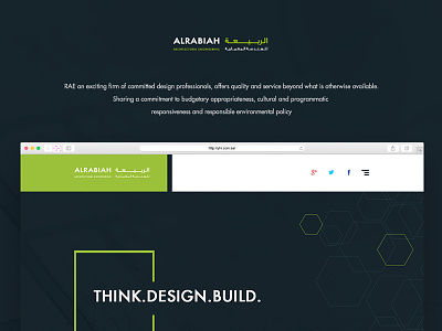 Al-Rabiah-ARCHITECTURAL-ENGINEERING about contact featured footer header home menu search services social ui ux