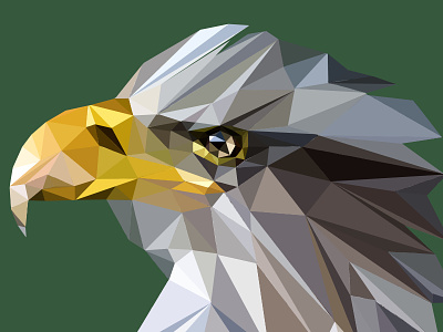 Eager Eagle art geometric