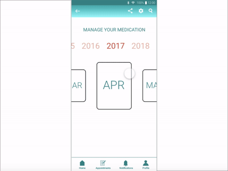 Medication Manangement design ui ui design uidesign uiux uiuxdesign user inteface userexperiance userinterfacedesign ux design uxdesign