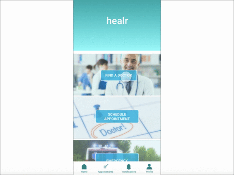 'Find-A-Doctor' UI design healthcare healthcare app medical app medical design ui ui design uidesign uiux uiuxdesign user inteface userexperiance userinterfacedesign ux design uxdesign