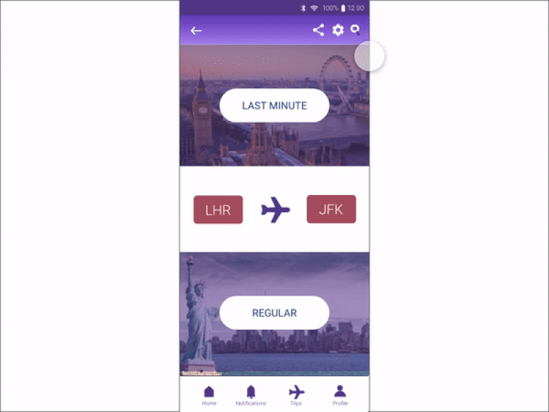 Booking a Flight Ticket (Version 2) booking app design flight app ticket booking travel app ui ui design uidesign uiux uiuxdesign user inteface userexperiance userinterfacedesign ux design uxdesign