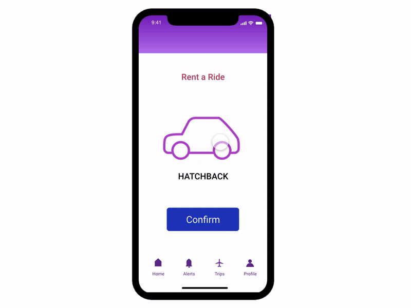 'Rent a Ride' feature for a travel platform ui ui design uidesign uiux uiuxdesign user inteface userexperiance userinterfacedesign ux design uxdesign