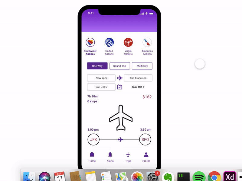 Booking a Flight Seat adobe xd adobexd travelapp ui ui design uidesign uiux uiuxdesign user inteface userexperiance userinterfacedesign ux design uxdesign