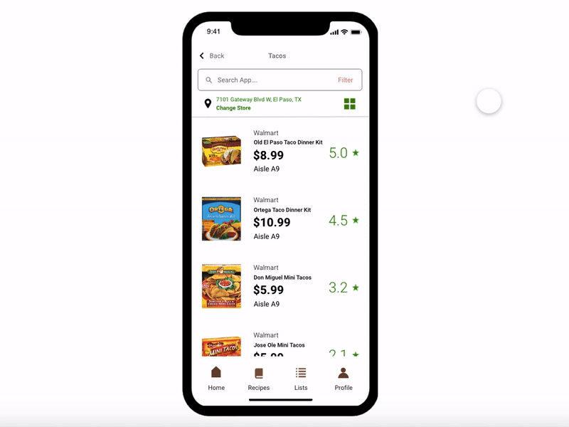 Item information for a grocery app grocery app shopping app ui ui design uidesign uiux uiuxdesign user inteface userexperiance userinterfacedesign ux design uxdesign