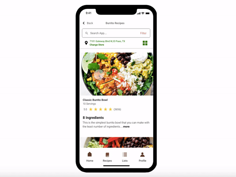 Add a new item to a shopping list design art grocery app grocery list shopping app shopping list ui ui design uidesign uiux uiuxdesign user inteface userexperiance userinterfacedesign ux design uxdesign