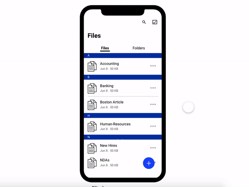 Filter files and folders cloud app cloud storage design designer enterprise ux ui ui design uidesign uiux uiuxdesign user inteface userexperiance userinterfacedesign ux design uxdesign