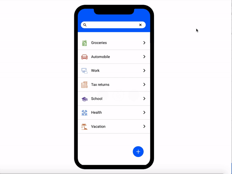 Updating task status on a Task Management iOS app ios13 task task app task flow task management task manager ui ui design uidesign uiux uiuxdesign user inteface userexperiance userinterfacedesign ux design uxdesign