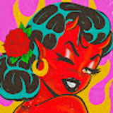 Enelmar | Dark Retro Digital Art.