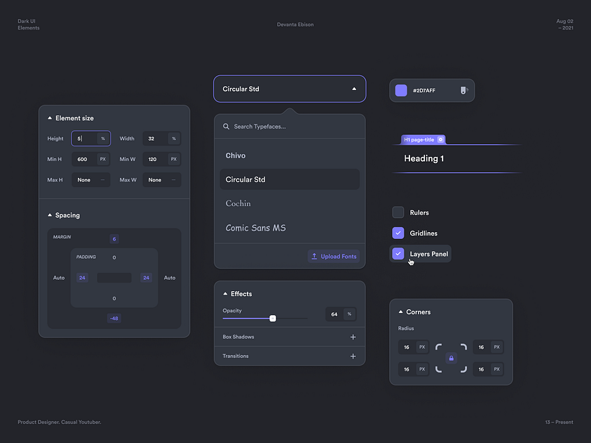 Devanta Ebison | Dribbble