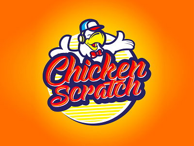 Chicken Sratch branding business branding company branding food logo logo logo branding restaurant logo