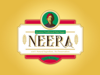 Neera Logo Branding branding business branding company branding food logo logo logo branding restaurant logo
