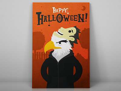 MD Newsletter Illustration - 2013 October halloween illustration newsletter